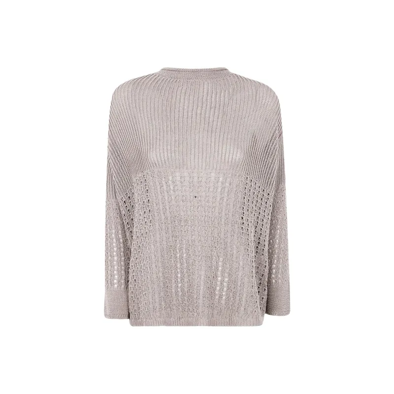 MaxMara Knitted Open back Sweater-1