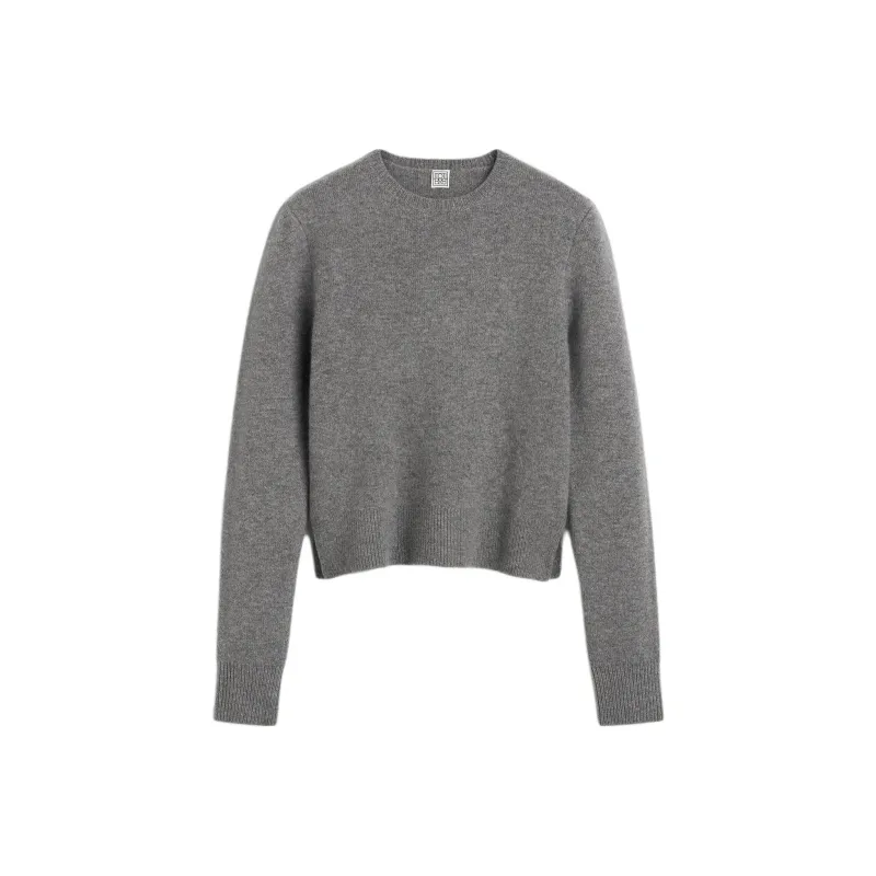 TOTEME Cropped Sweater-0