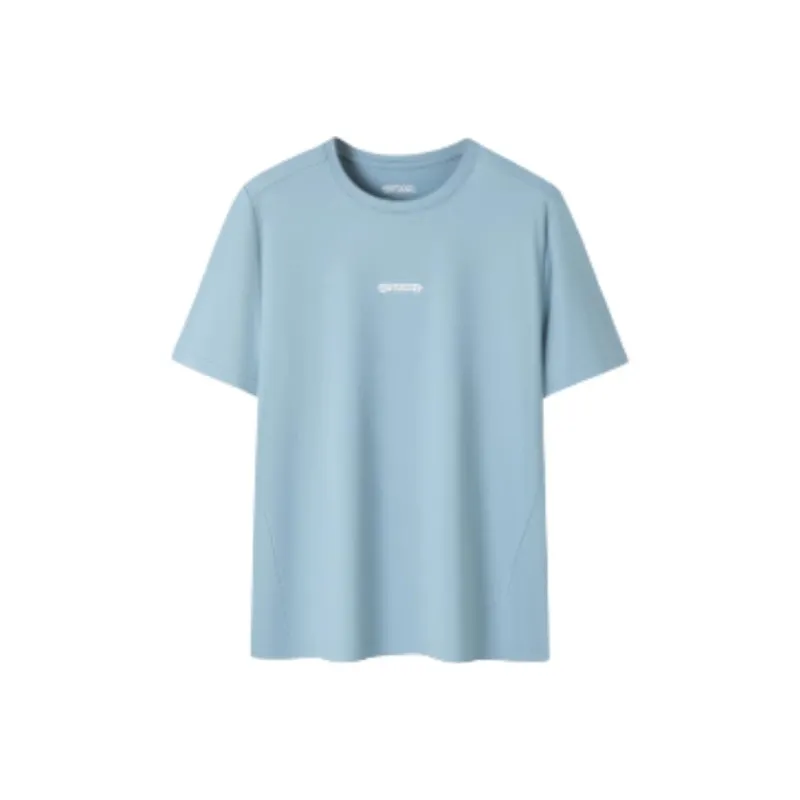 OUTDOOR PRODUCTS T Shirt Women's Blue Gray-0