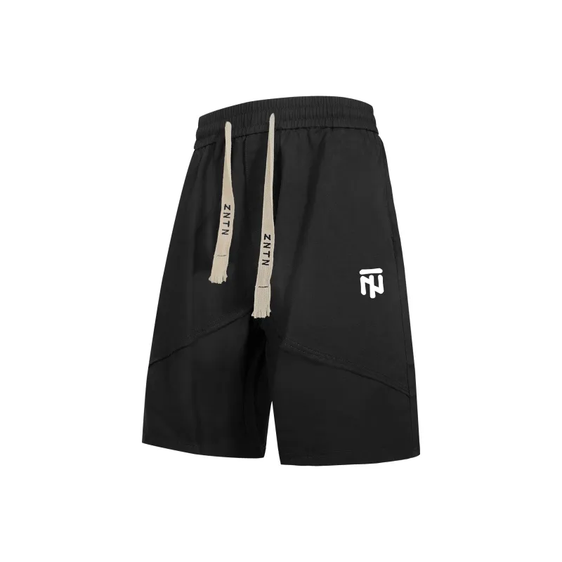 ZNTN Casual Shorts Men Black-0