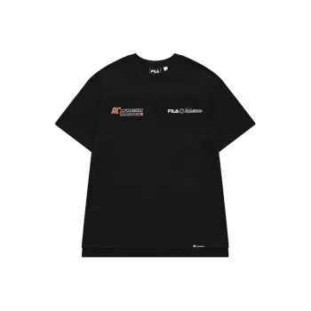 FILA FUSION T Shirt Women's Pitch Black