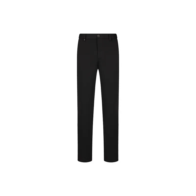 SEVEN Casual Pants Men Black-0