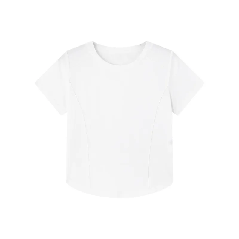 Demana Regular T Shirt Women's White-0