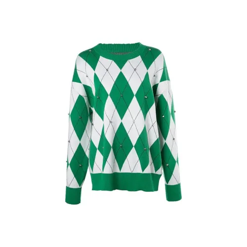 LOFT SHINE Sweater Women's Green