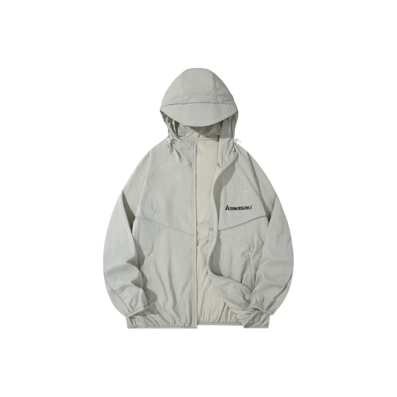 Kawasaki UV Protection Sun Protection Clothing Unisex-6