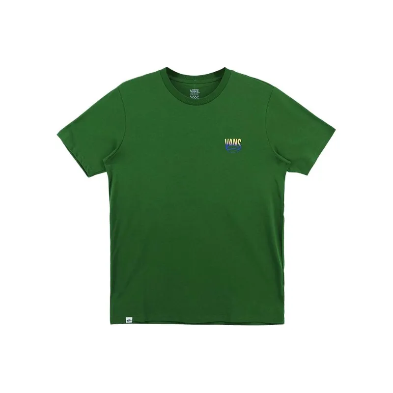 Vans T Shirts Women's Green-0