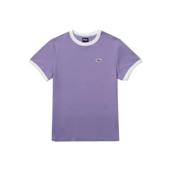 FILA T Shirts Women's Purple