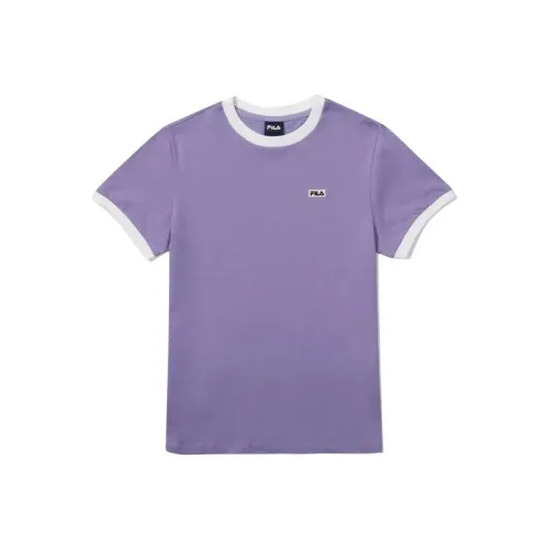 FILA T Shirts Women's Purple