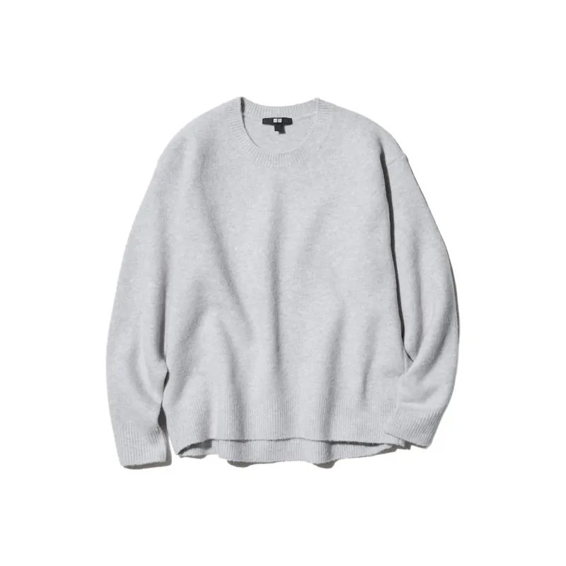 UNIQLO Sweater Women's Light Gray-0