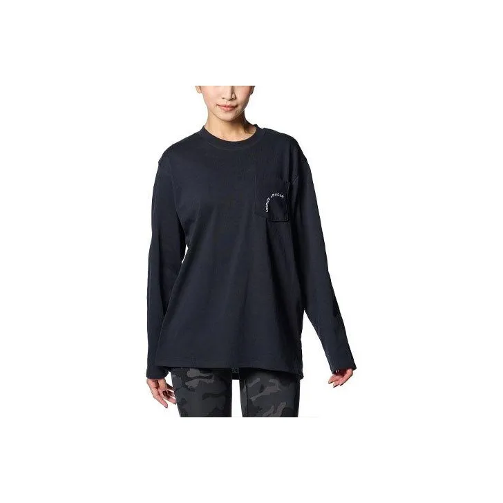 Under Armour Drop Shoulder Sleeve T Shirt Women's Black-0