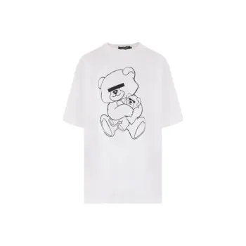 UNDERCOVER Bear print Cotton T shirt
