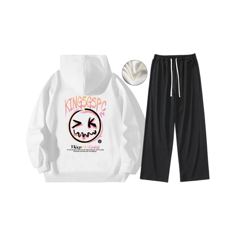 Kingsgspc Sweatshirt Set Unisex-5