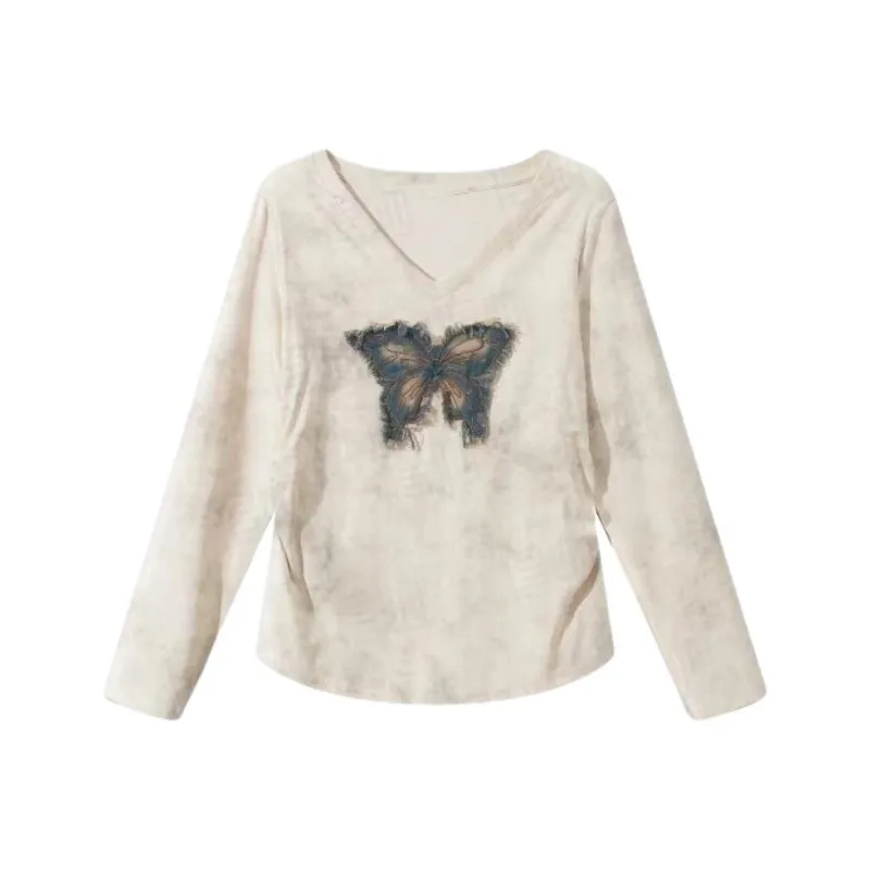 PAIN OR PLEASURE Spring Regular T Shirt Women's-6