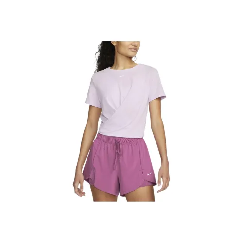 Nike Set in Sleeve T Shirt Women's Light Purple