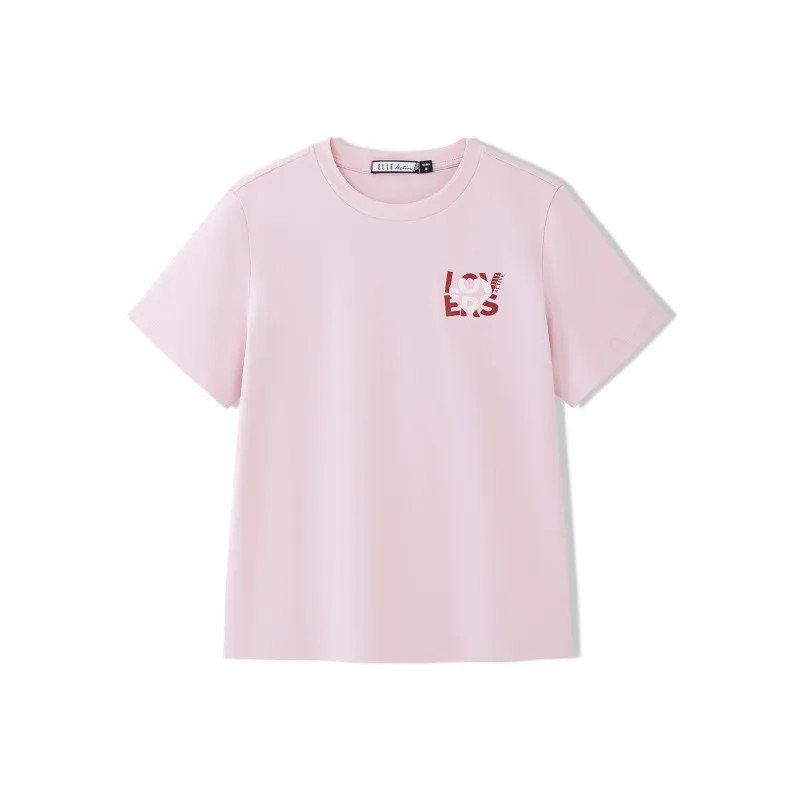 Elle Active Short Sleeved T Shirts Women's-7