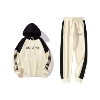 BLACK CLOVER Sweatshirt Set Unisex