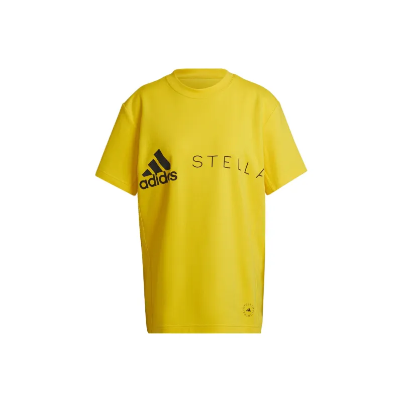 Adidas T Shirts Women's Yellow-0