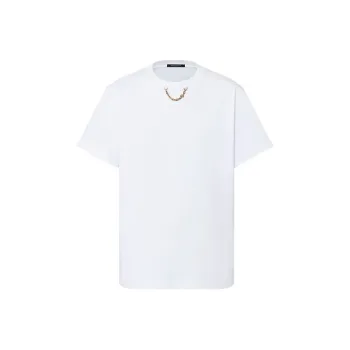 LOUIS VUITTON Chain Detail T Shirt