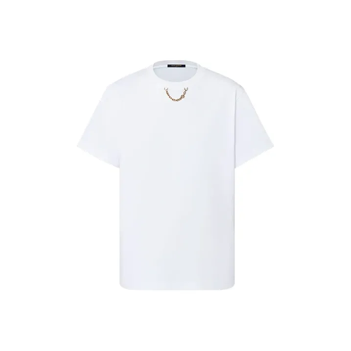 LOUIS VUITTON Chain Detail T Shirt-0