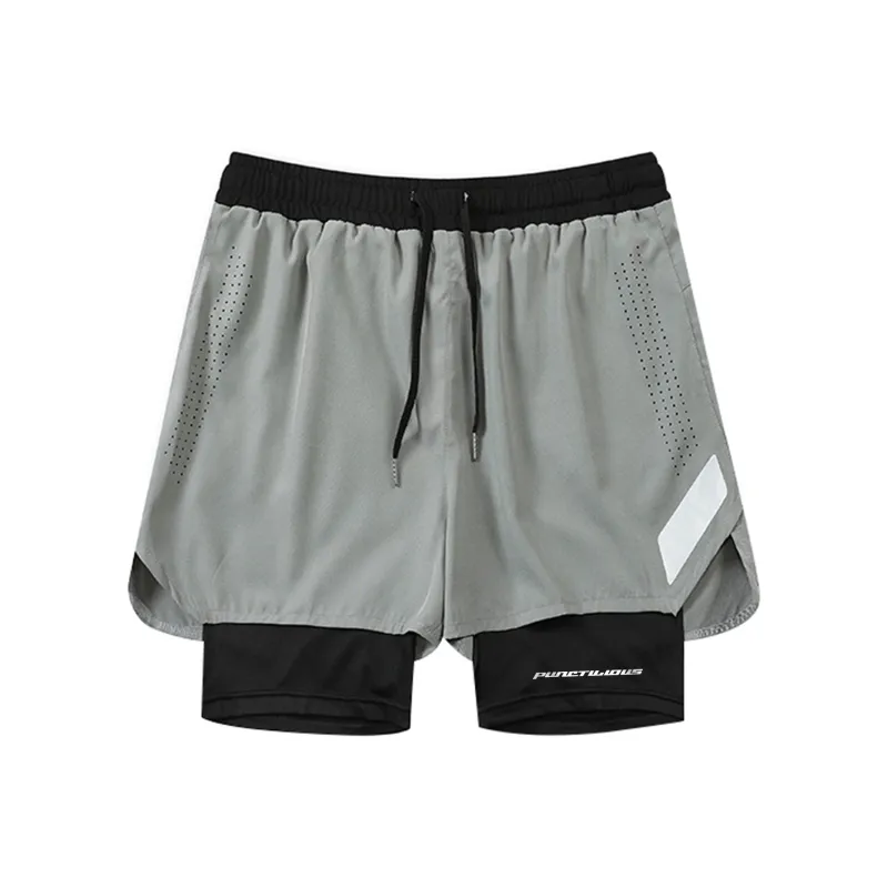 PUNCTILIOUS Casual Shorts Unisex-17