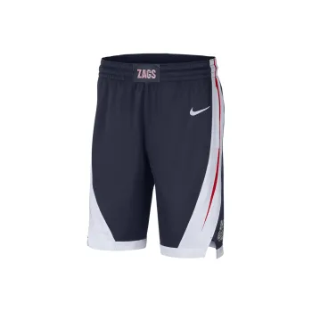 Nike SS24 College Dri-FIT Gonzaga Basketball Shorts Men's Marine Blue