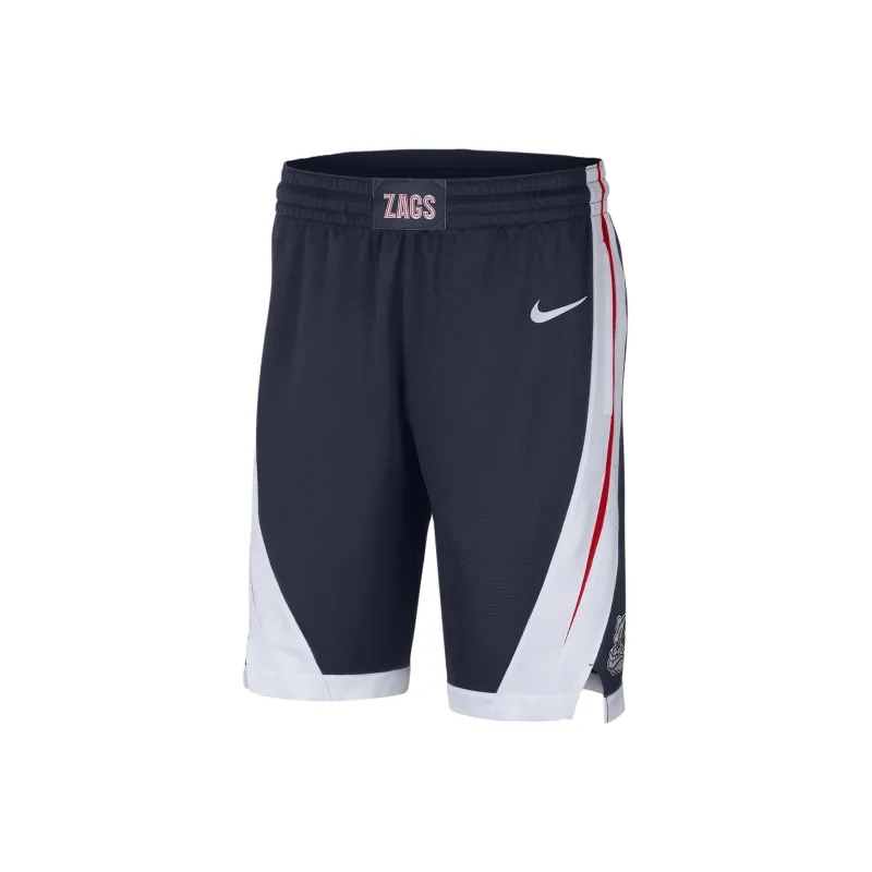 Nike SS24 College Dri-FIT Gonzaga Basketball Shorts Men's Marine Blue-0