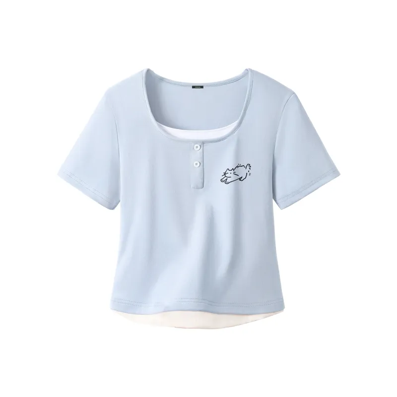 MINISO T Shirts Women's-7