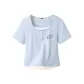 Sky Blue (Scrawled Cat Chest Logo)