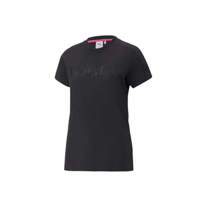 Vogue X PUMA X Vogue Collection T-Shirts Women's Black-0