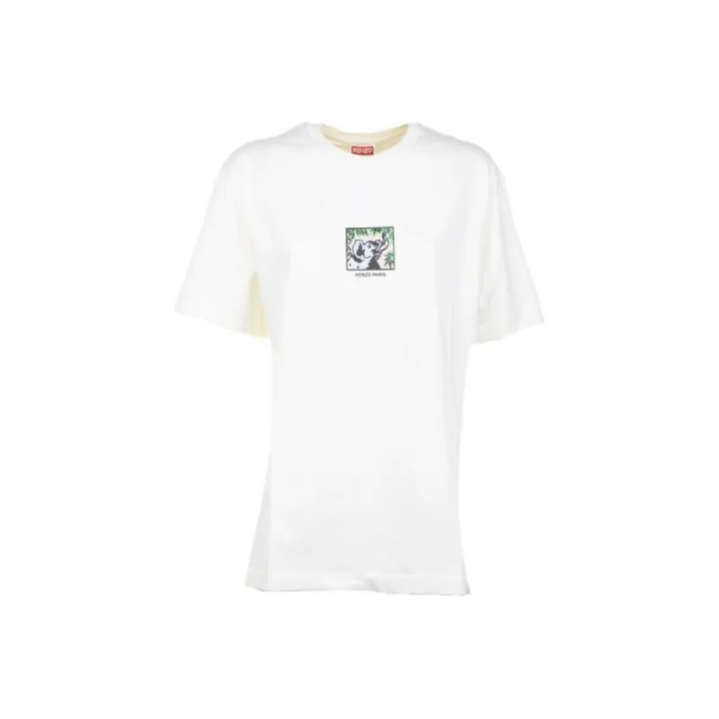 KENZO Jungle Elephant T shirt-0