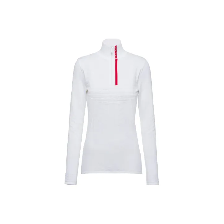 PRADA SS22 Sweater Women's White-0