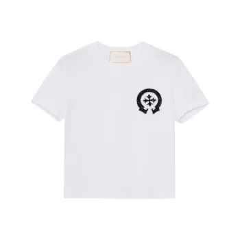 Ed Hardy SS24 Regular T Shirt Women's White