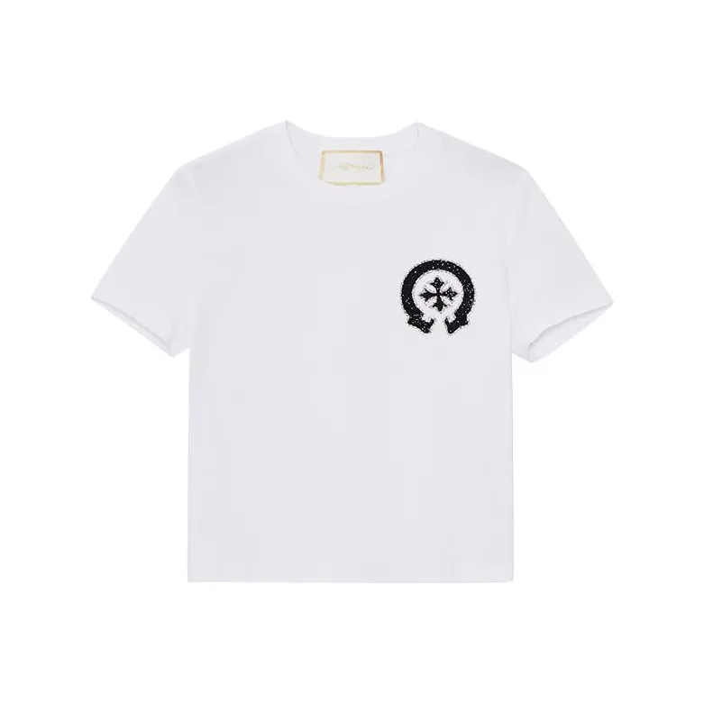 Ed Hardy SS24 Regular T Shirt Women's White-0
