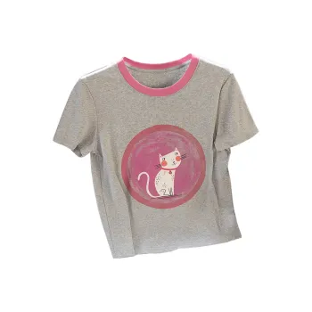 Cypress House T Shirt Women's Light Gray