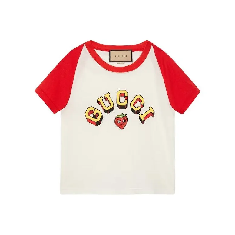 GUCCI Regular T Shirt Women's White-0