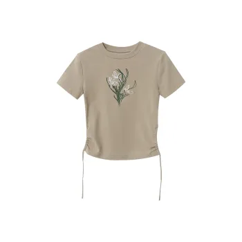 CHARM PICK T-Shirt Women's Yellow