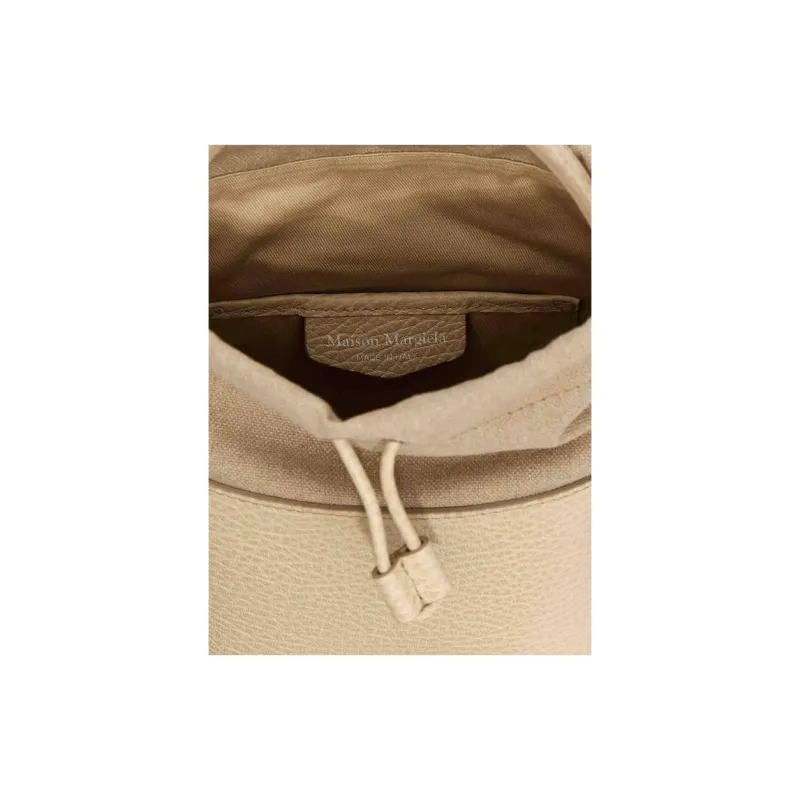 Maison Margiela 5AC Drawstring Small Bucket Bag-3