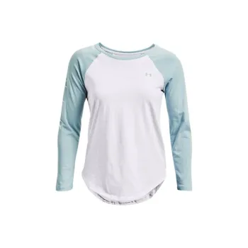 Under Armour Long Sleeved T Shirt Women's White