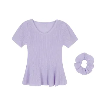 LEMON FAIRY T Shirt Women's Purple