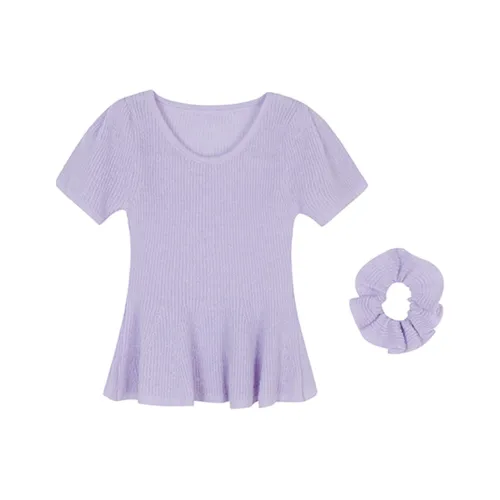 LEMON FAIRY T Shirt Women's Purple