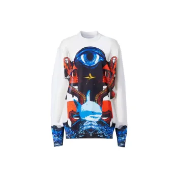 Burberry SS21 Sweater Women's White