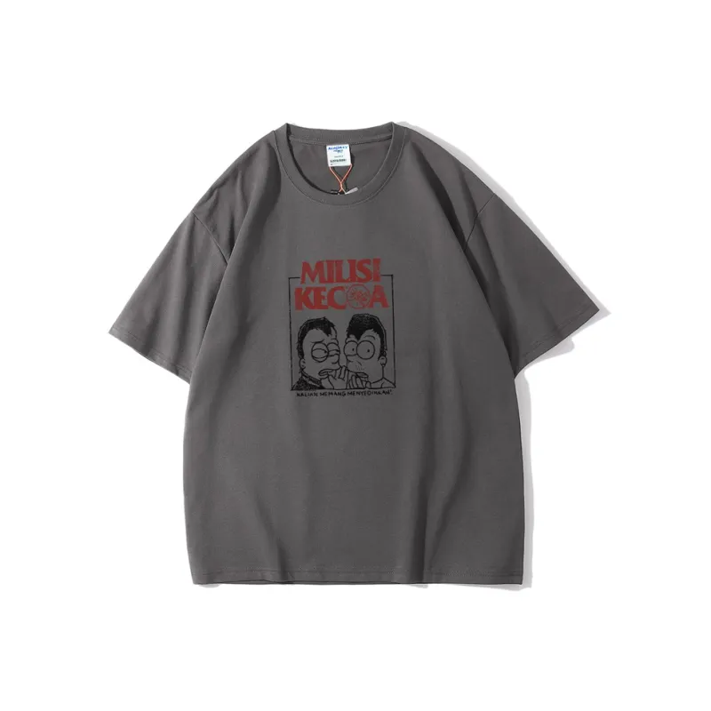 TEME T Shirts Unisex-2