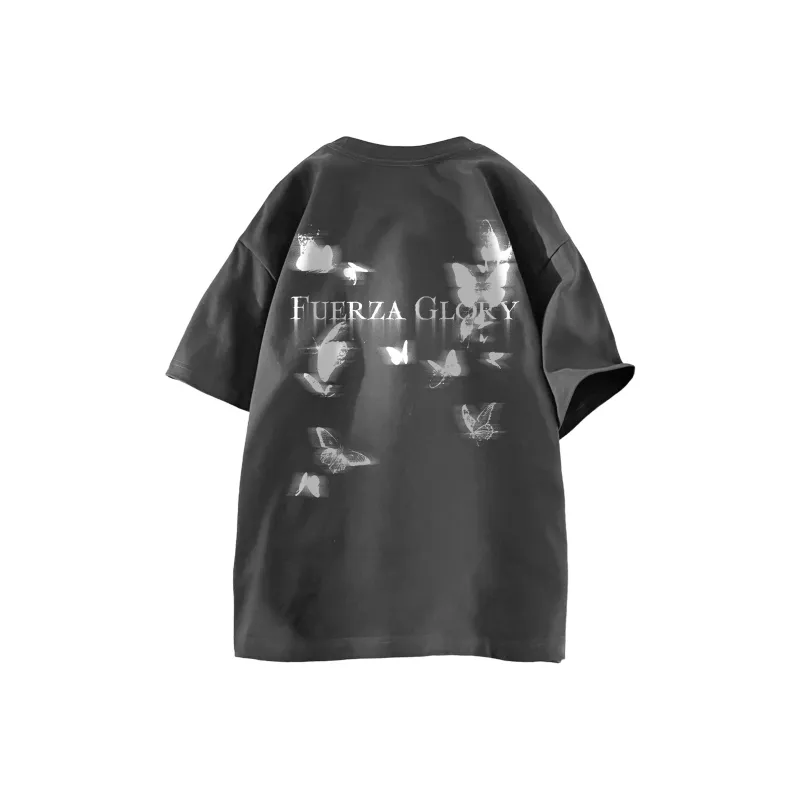 FUERZA T-Shirt Unisex Klein Blue-21