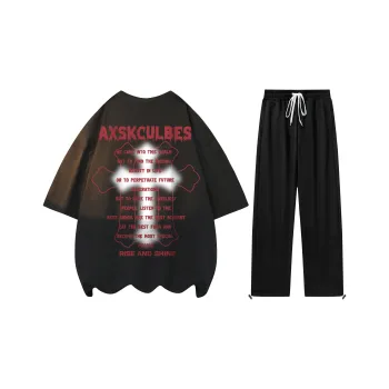 A.X.S.K Casual Sportswear Unisex