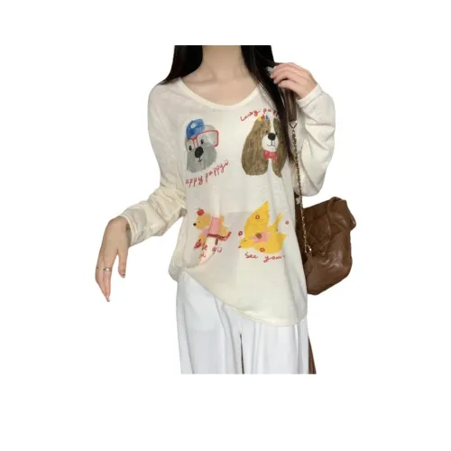 Flowers In Water T Shirt Women's