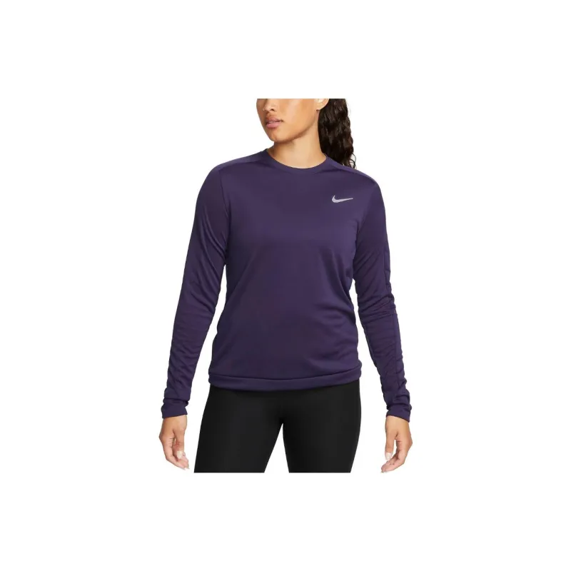Nike T-Shirt Women's Dark Purple-0
