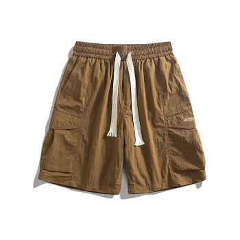 Polar Fire Casual Shorts Unisex Coffee