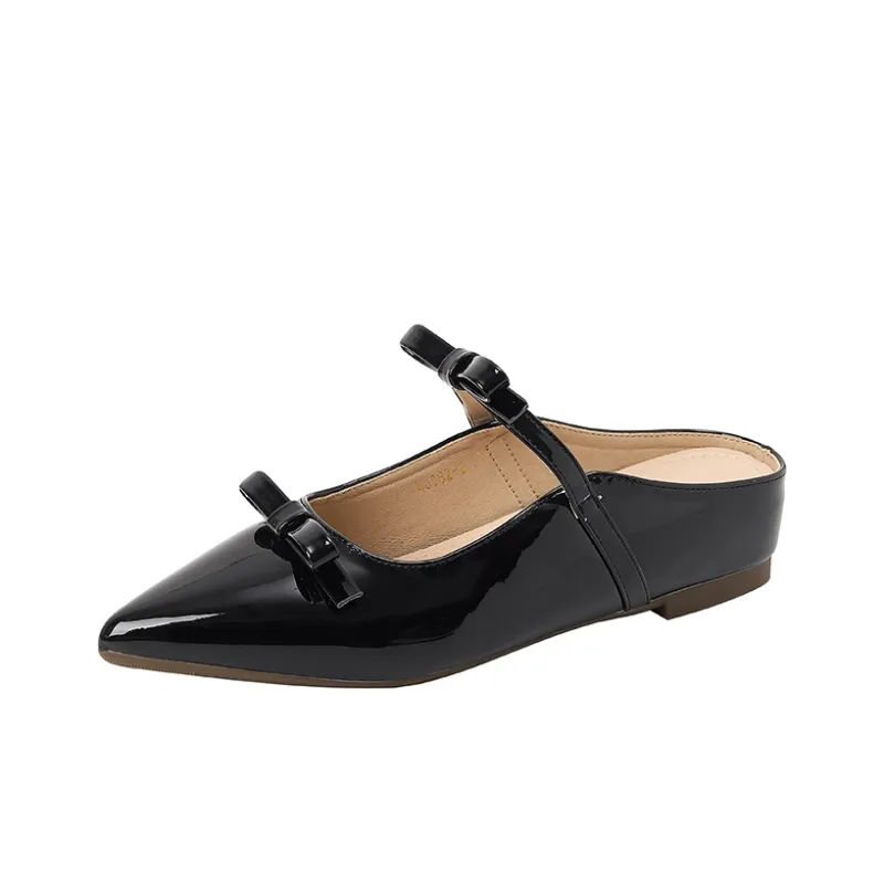 KATHRYN WILSON Rubber Sole Slip Resistant Closed Toe Slippers Women's-0