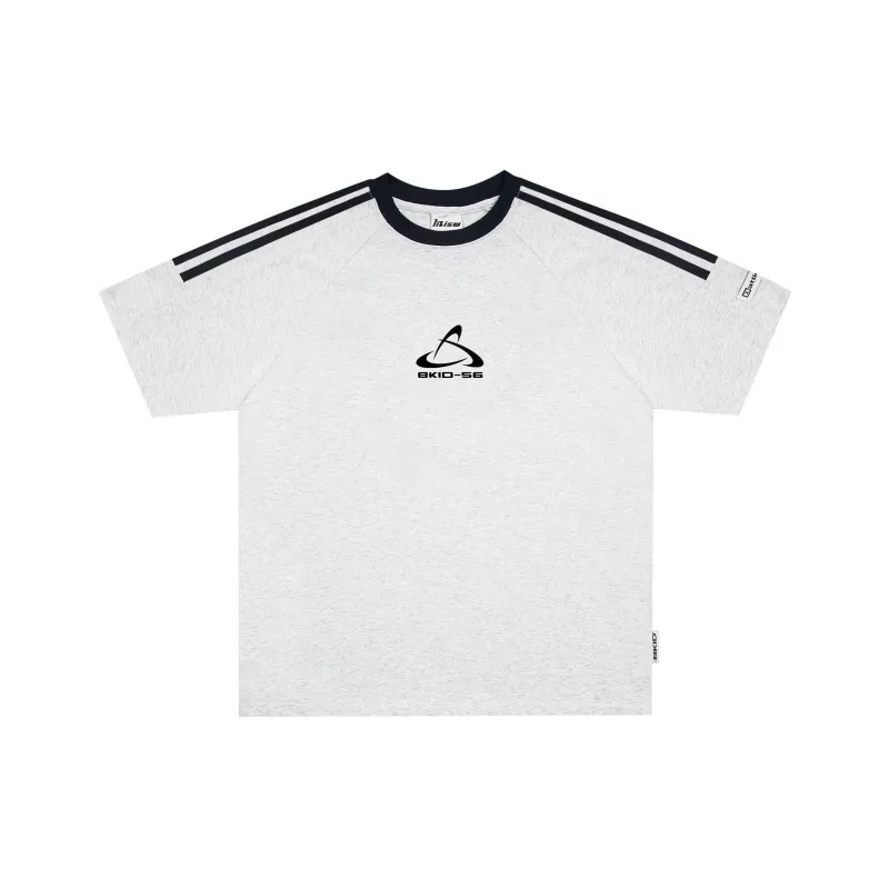 Vine Color Drop Shoulder Sleeve T Shirt Unisex-4