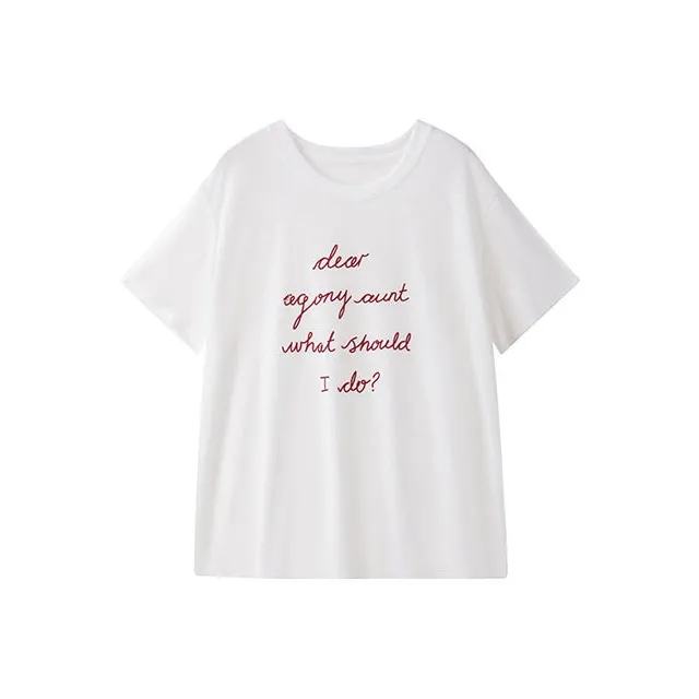 ATUXIU T Shirt 2025 Spring/Summer Korean Style Slimming Top Women's-0